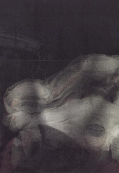 Sleep Cycles, Copied Dream Portraits, Untitled No. 06, acm06, Copy art, 21 x 29,7 cm, 2024