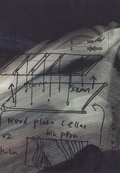 Sleep Cycles, Copied Dream Portraits, Untitled No. 12, acm12, Copy art, 21 x 29,7 cm, 2024