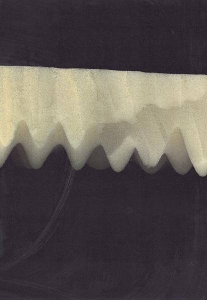 Sleep Cycles, Copied Dream Portraits, Untitled No. 17, acm17, Copy art, 21 x 29,7 cm, 2024