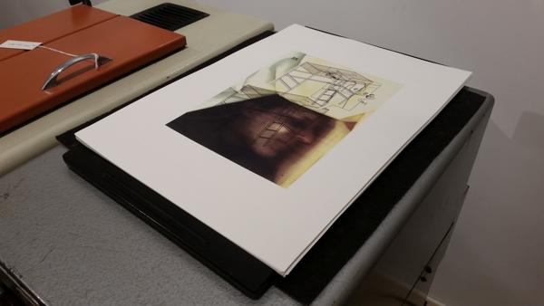 Sleep Cycle Edition, 1xFE, sce02, Print on paper, 160 g/qm, 297 mm × 420 mm, 2024, Stolen in 2024