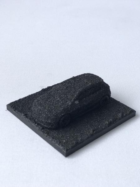 cc02, Mixed media, 7,49 cm x 7,49 cm x 3,81 cm, 2023