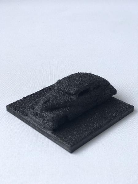 cc03, Mixed media, 7,49 cm x 7,49 cm x 3,81 cm, 2023