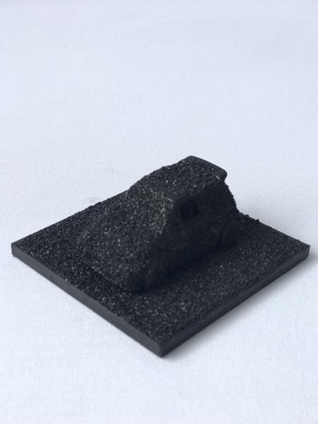 cc04, Mixed media, 7,49 cm x 7,49 cm x 3,81 cm, 2023