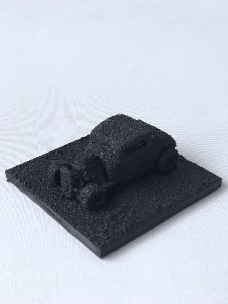 cc05, Mixed media, 7,49 cm x 7,49 cm x 3,81 cm, 2023