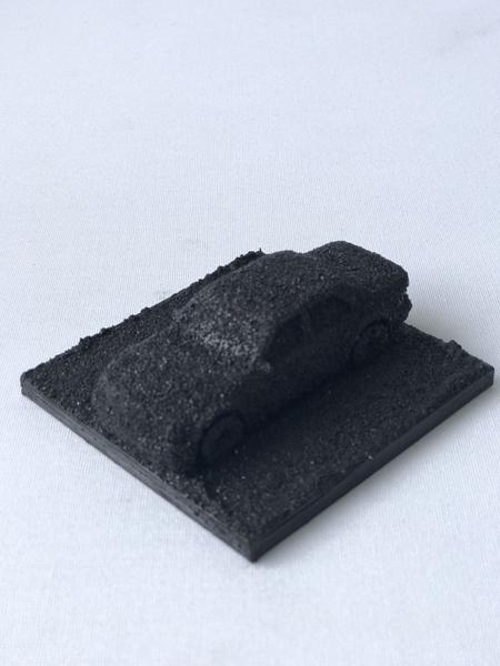 cc07, Mixed media, 7,49 cm x 7,49 cm x 3,81 cm, 2023