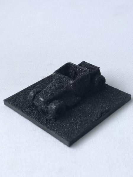 cc09, Mixed media, 7,49 cm x 7,49 cm x 3,81 cm, 2023
