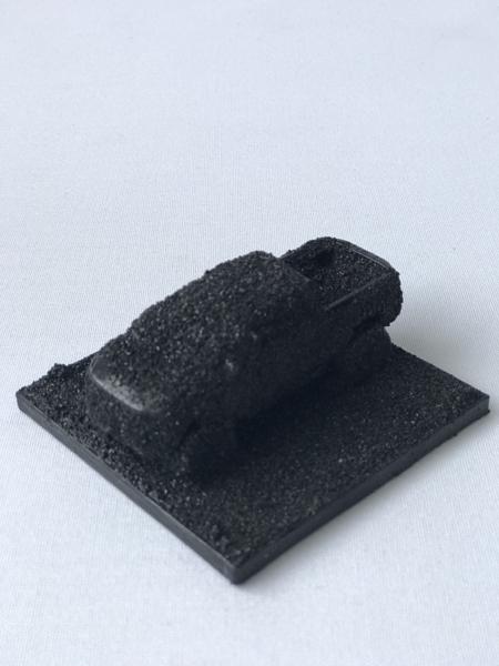 cc12, Mixed media, 7,49 cm x 7,49 cm x 3,81 cm, 2023