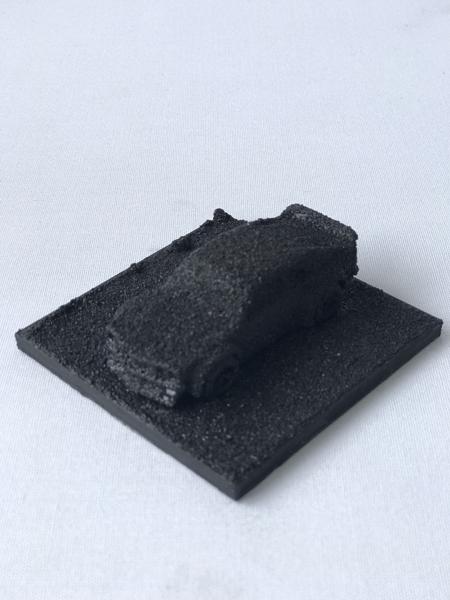 cc13, Mixed media, 7,49 cm x 7,49 cm x 3,81 cm, 2023