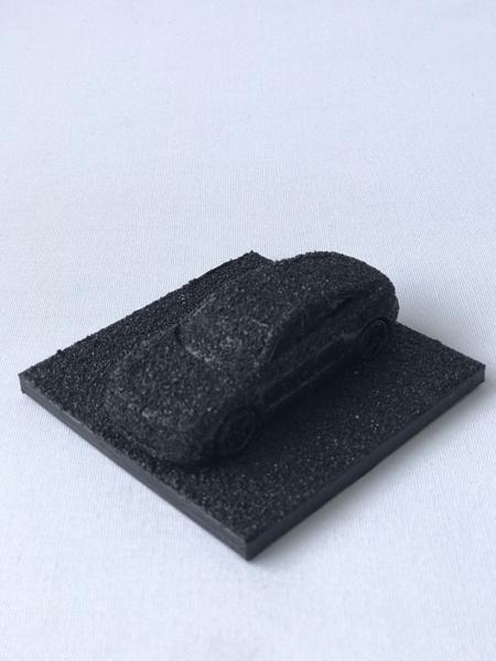 cc14, Mixed media, 7,49 cm x 7,49 cm x 3,81 cm, 2023