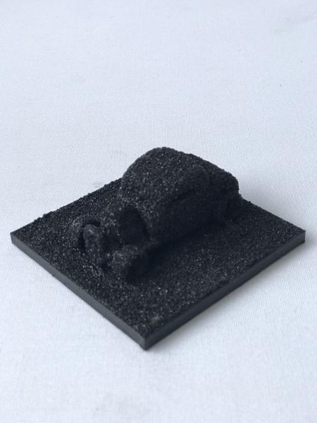 cc16, Mixed media, 7,49 cm x 7,49 cm x 3,81 cm, 2023