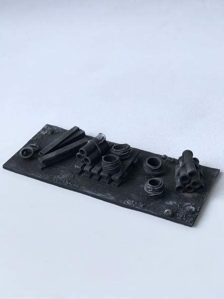 Workers Paradise,m07, Mixed media, 5,99 cm x 14 cm x 2 cm, 2022