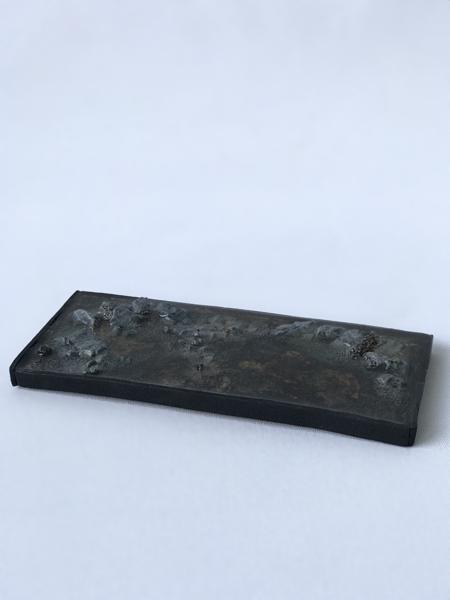 s02, Mixed media, 5,51 cm x 14 cm x 1,5 cm, 2022