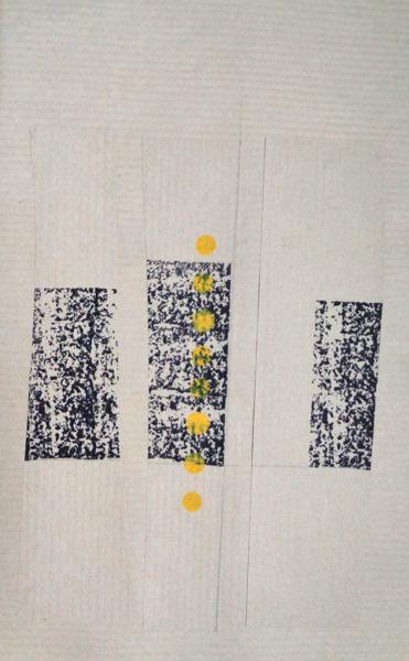 Citizen in Dialog with Architecture, No. 10, ca10, Mixed Media, 14,73 cm x 21,03 cm, 2024