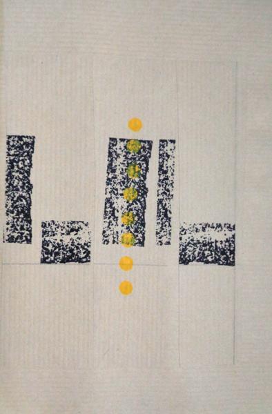 Citizen in Dialog with Architecture, No. 11, ca11, Mixed Media, 14,73 cm x 21,03 cm, 2024