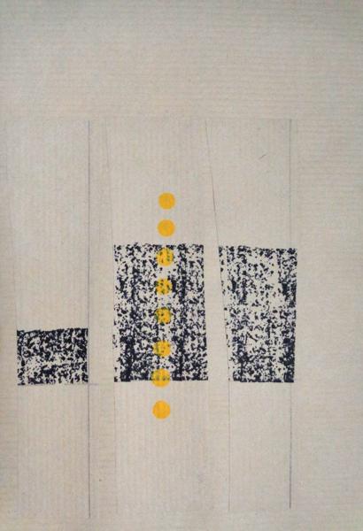 Citizen in Dialog with Architecture, No. 17, ca17, Mixed Media, 14,73 cm x 21,03 cm, 2024