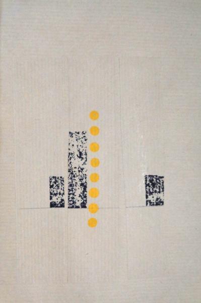 Citizen in Dialog with Architecture, No. 19, ca19, Mixed Media, 14,73 cm x 21,03 cm, 2024
