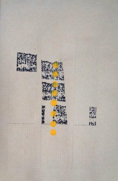 Citizen in Dialog with Architecture, No. 20, ca20, Mixed Media, 14,73 cm x 21,03 cm, 2024