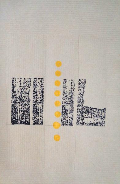 Citizen in Dialog with Architecture, No. 21, ca21, Mixed Media, 14,73 cm x 21,03 cm, 2024