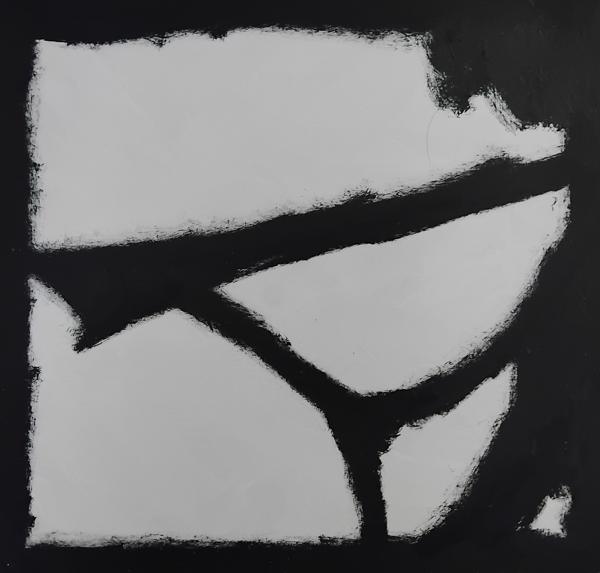 The Window 19, wc19, Oil on Cardboard, 31 cm x 31 cm, 2025