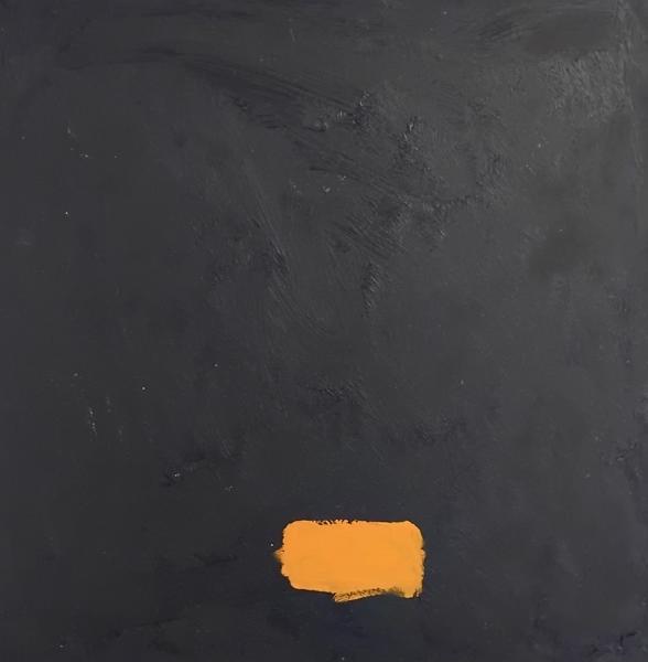 The Window 21, wc21, Oil on Cardboard, 31 cm x 31 cm, 2025
